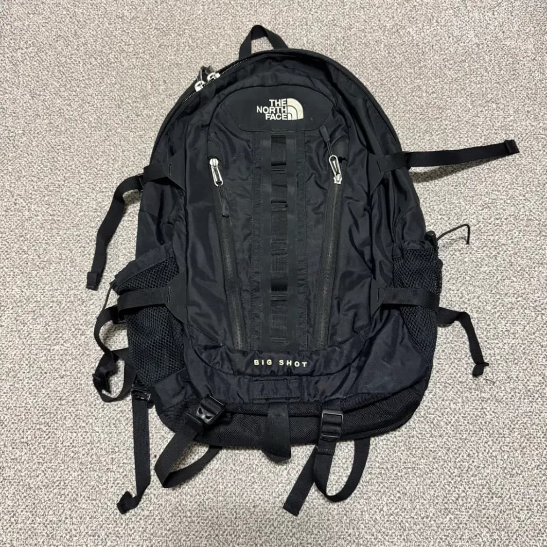노스페이스 빅샷 블랙 백팩 상품이미지1