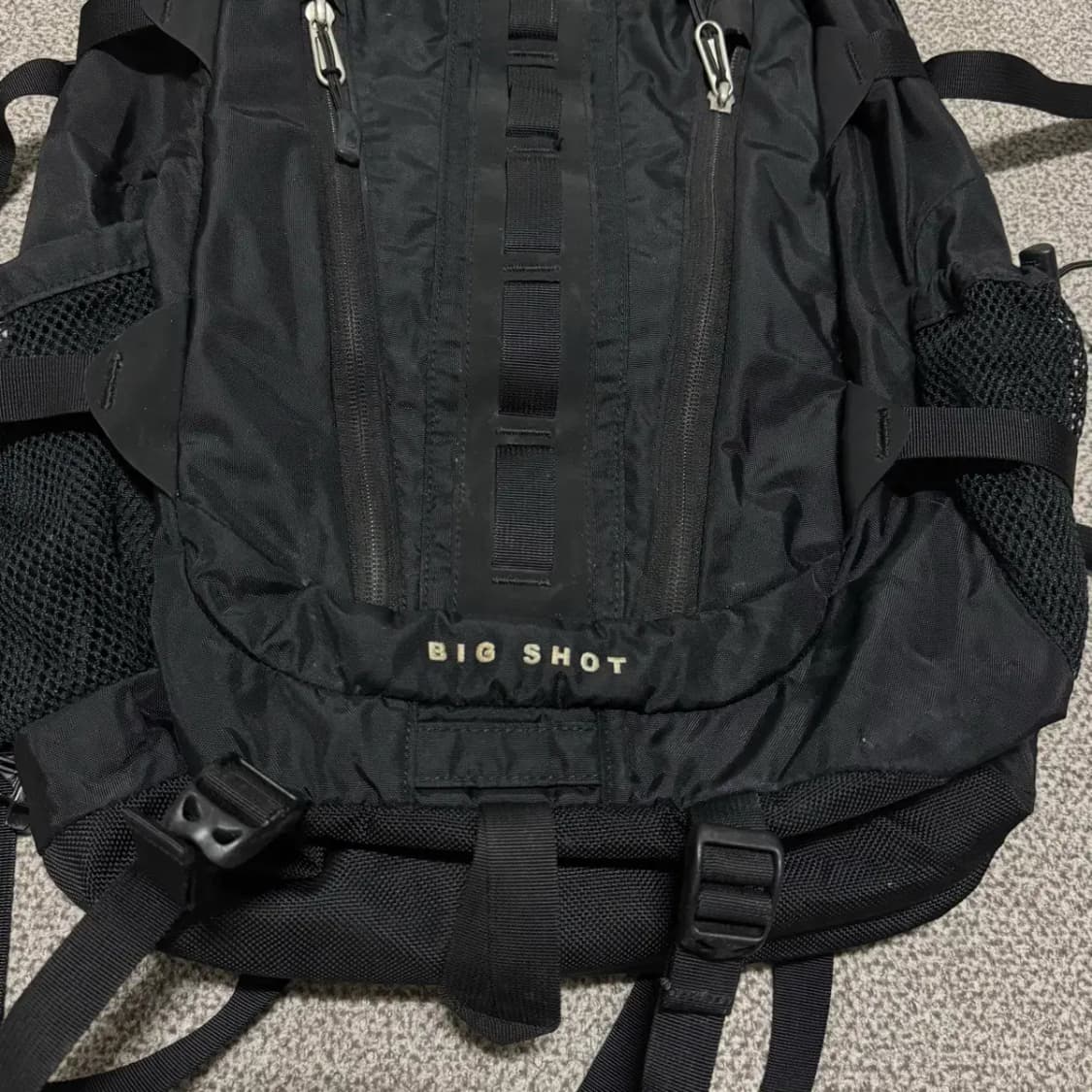 노스페이스 빅샷 블랙 백팩 상품이미지3