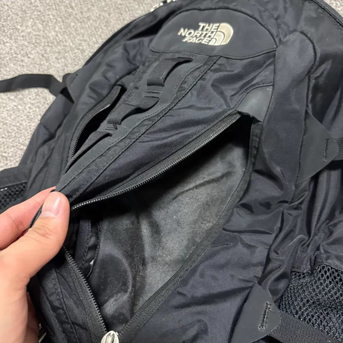 노스페이스 빅샷 블랙 백팩 상품이미지4