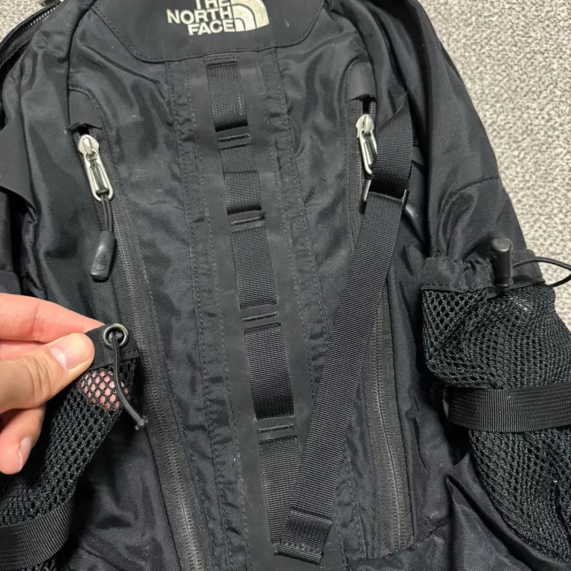노스페이스 빅샷 블랙 백팩 상품이미지8
