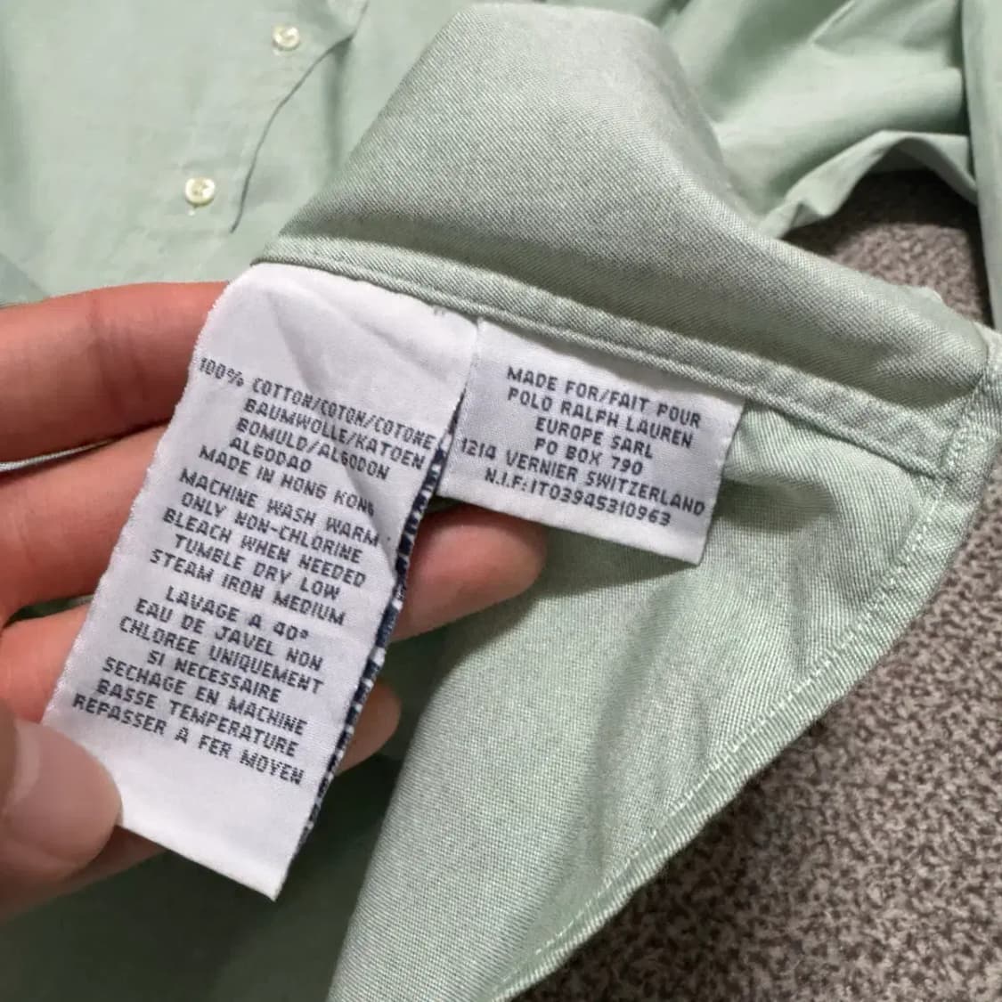 95-100 폴로 셔츠 상품이미지5