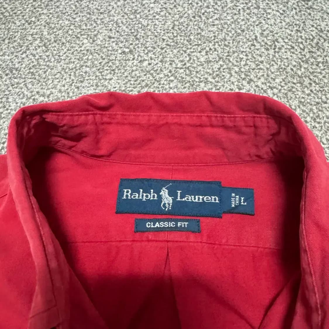 L 폴로랄프로렌 셔츠 상품이미지3