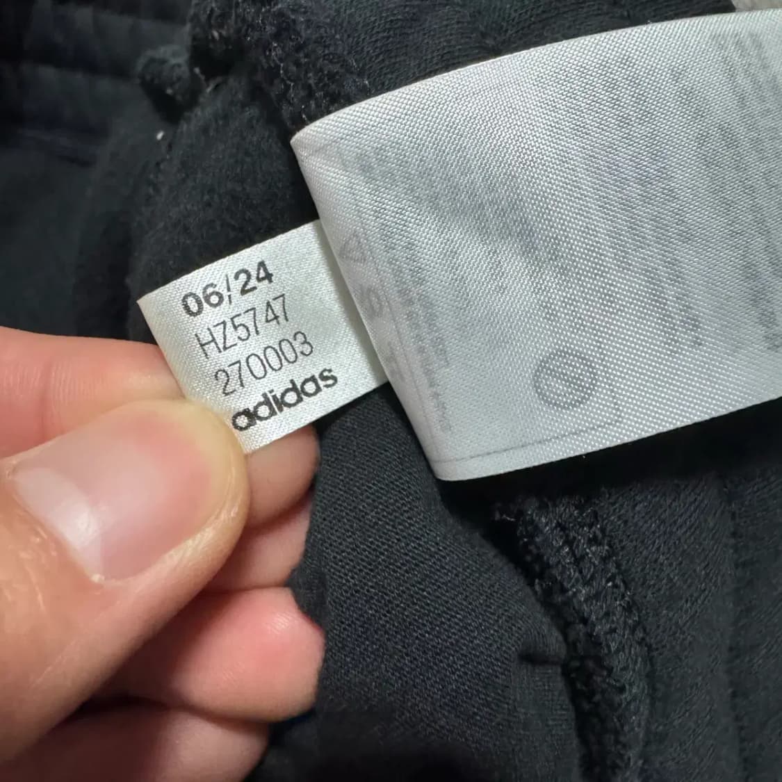 L 아디다스 와이드 트레이닝 면팬츠 상품이미지5