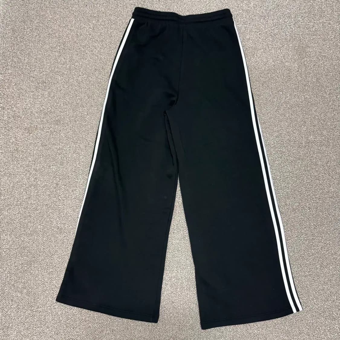 L 아디다스 와이드 트레이닝 면팬츠 상품이미지6