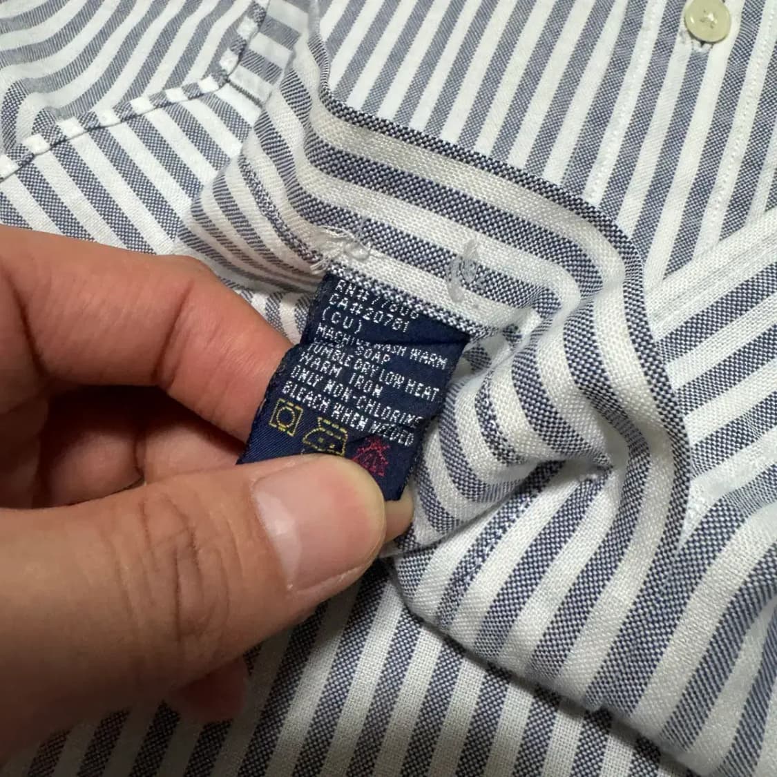 L 타미힐피거 빅플래그 스트라이프 셔츠 상품이미지10