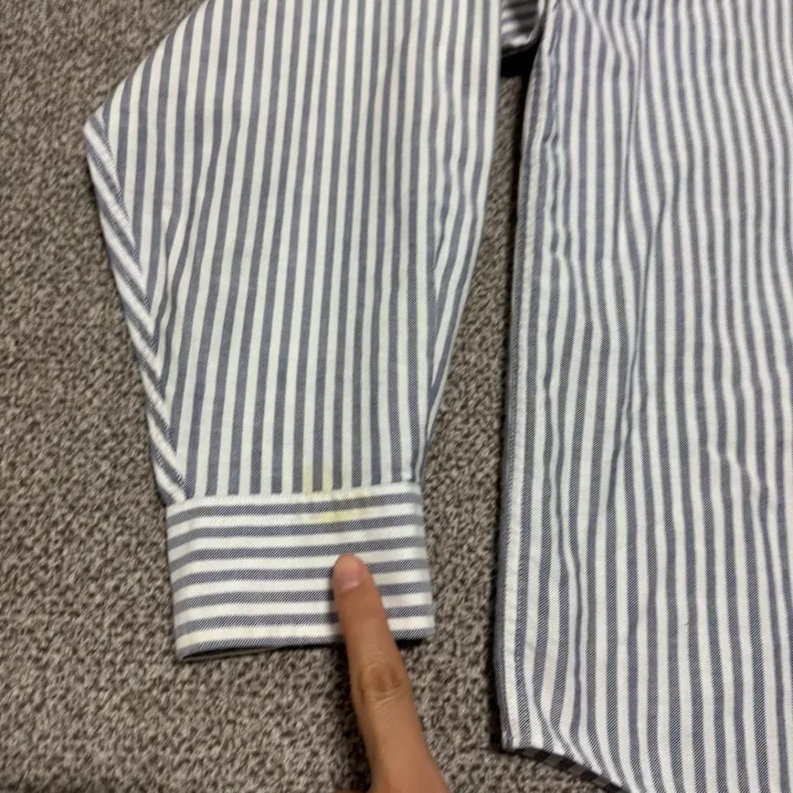 L 타미힐피거 빅플래그 스트라이프 셔츠 상품이미지3