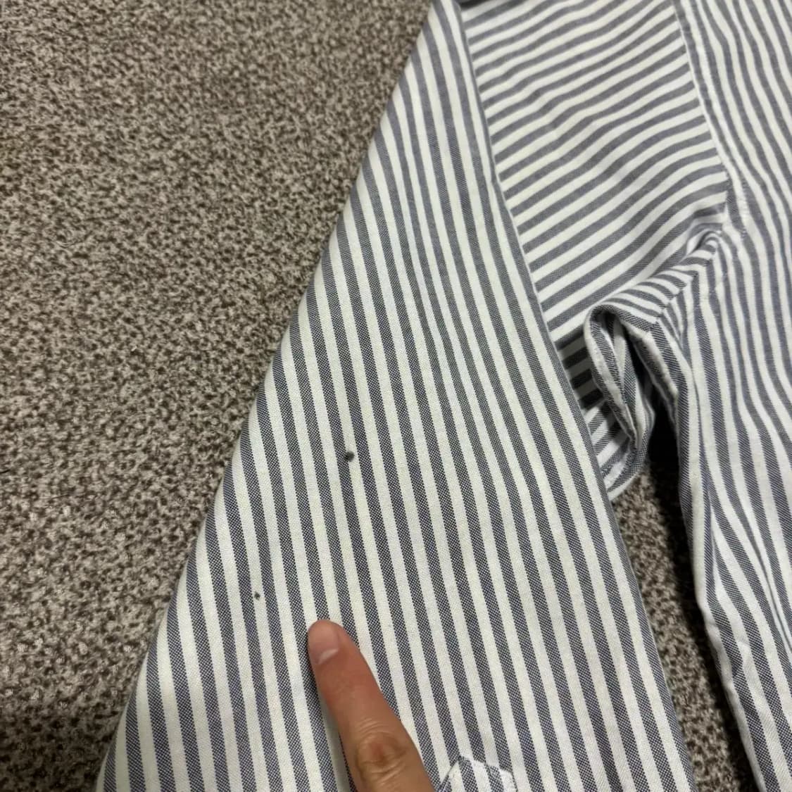 L 타미힐피거 빅플래그 스트라이프 셔츠 상품이미지9