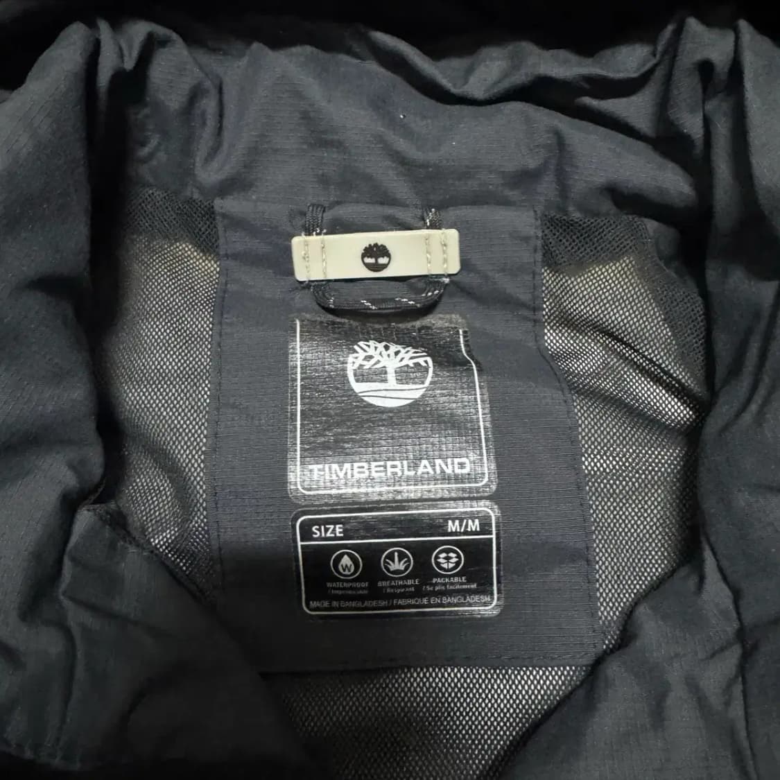 M 팀버랜드 후드 바람막이 상품이미지3