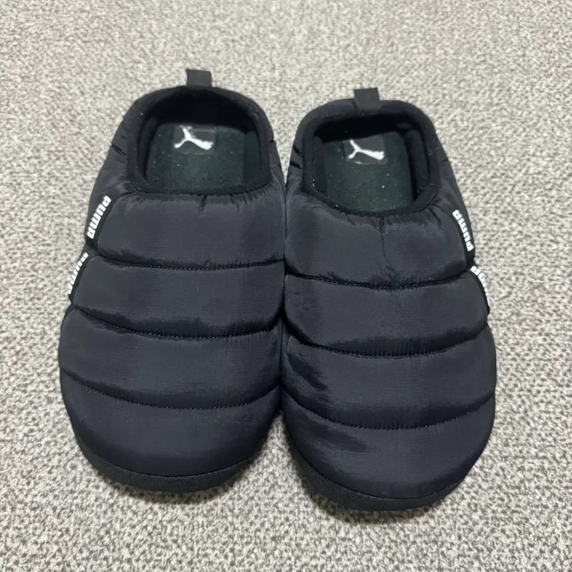 280 퓨마 패딩 슬리퍼 상품이미지1