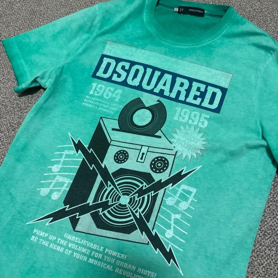 L 디스퀘어드2 반팔 상품이미지2