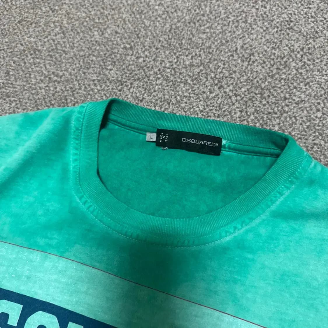 L 디스퀘어드2 반팔 상품이미지3