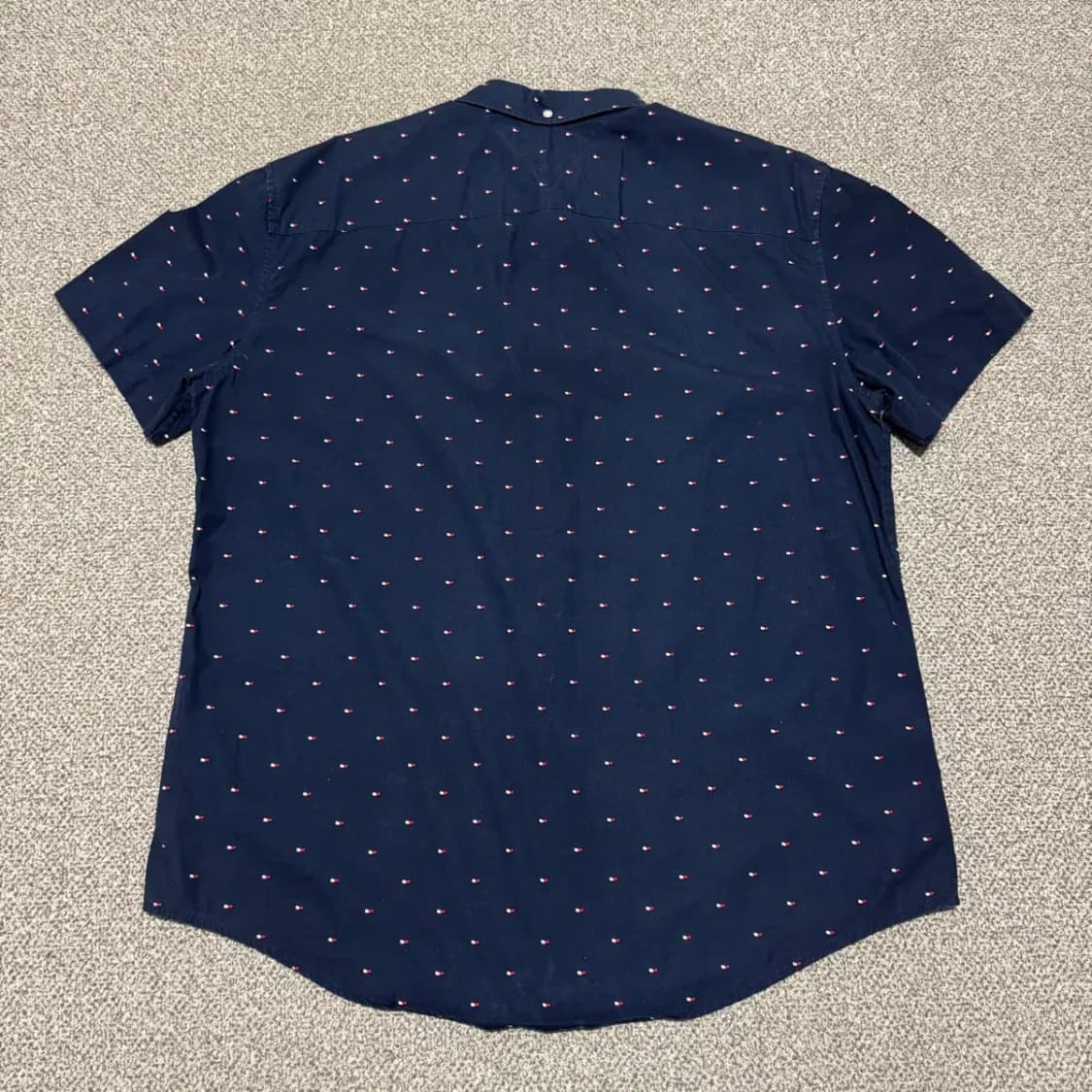 XL 타미힐피거 패턴 반팔 셔츠 상품이미지5