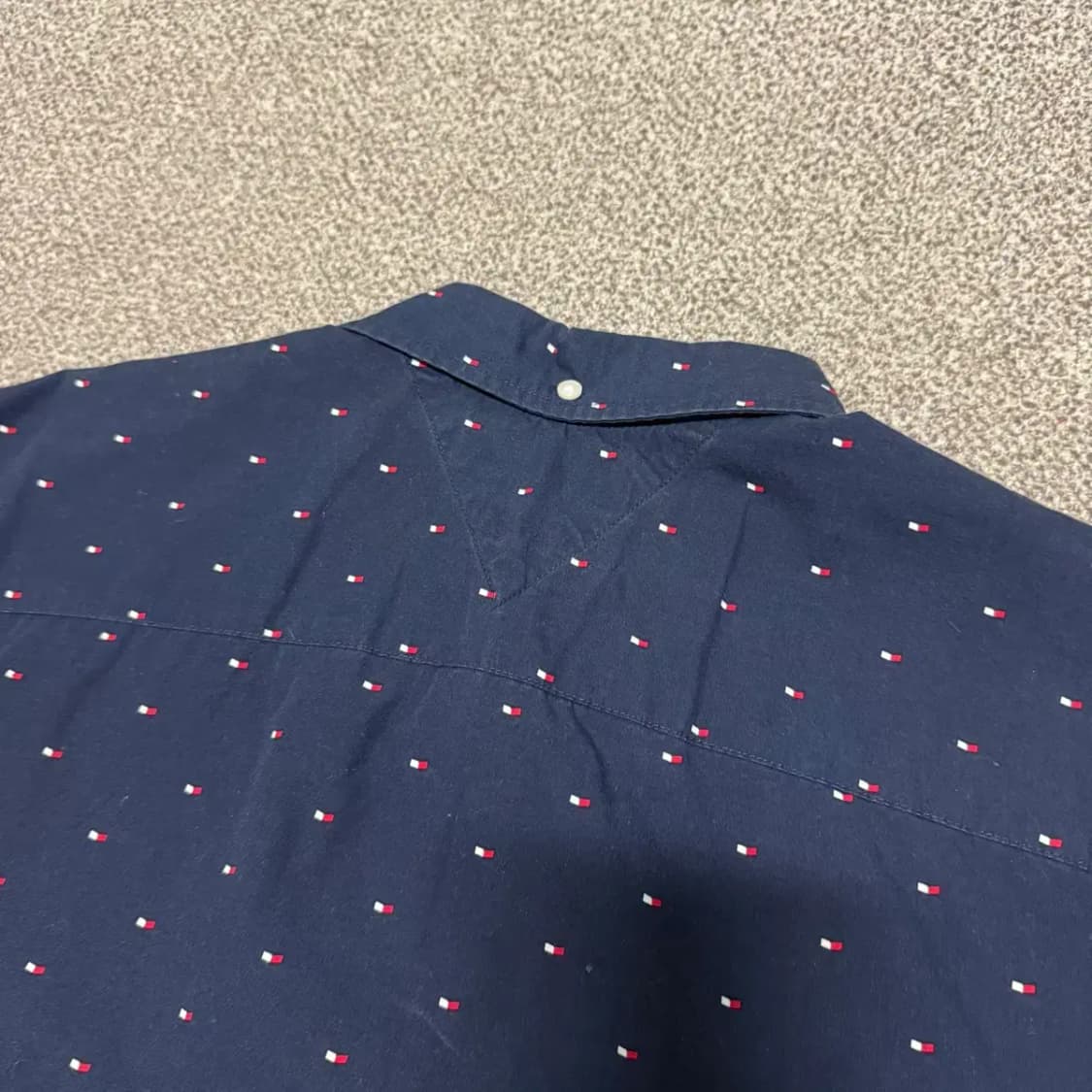 XL 타미힐피거 패턴 반팔 셔츠 상품이미지6