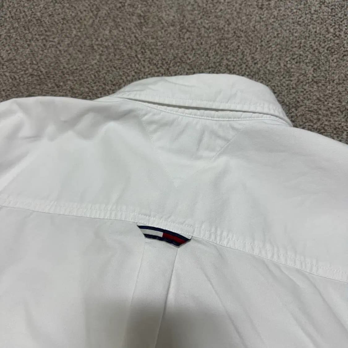 XL 타미힐피거 화이트 셔츠 상품이미지7