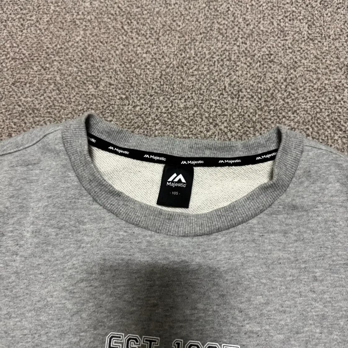 105 마제스틱 맨투맨 상품이미지3