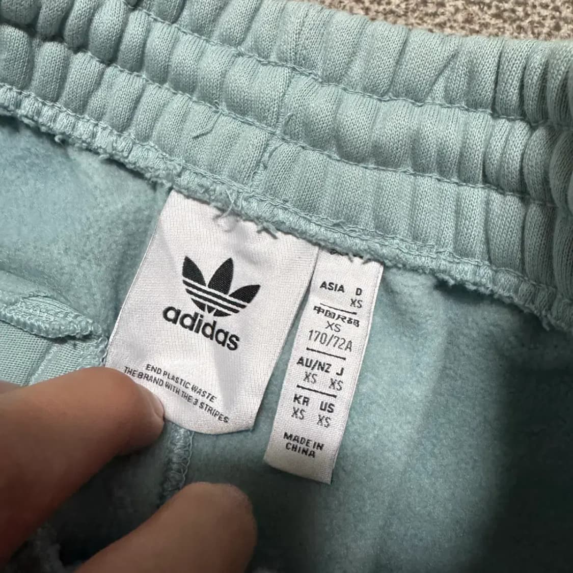 Xs 아디다스 스웻 팬츠 상품이미지6