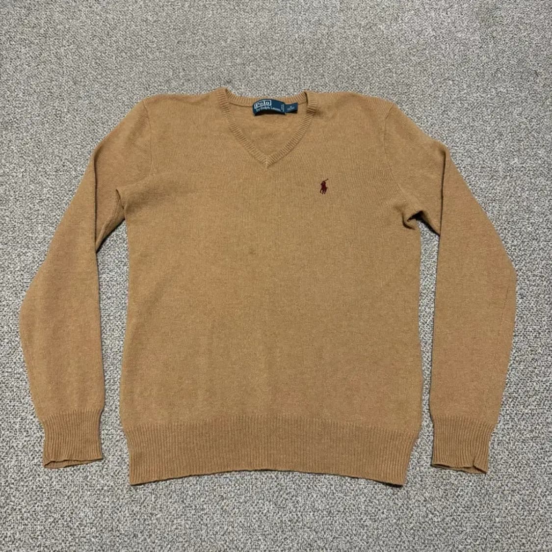 M 폴로랄프로렌 브이넥 울 니트 상품이미지1