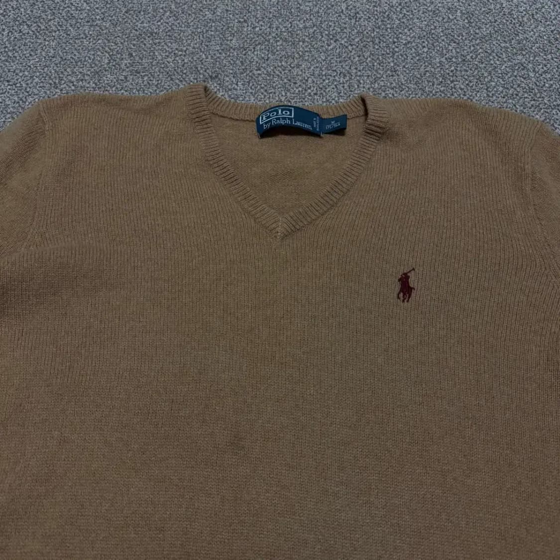 M 폴로랄프로렌 브이넥 울 니트 상품이미지6