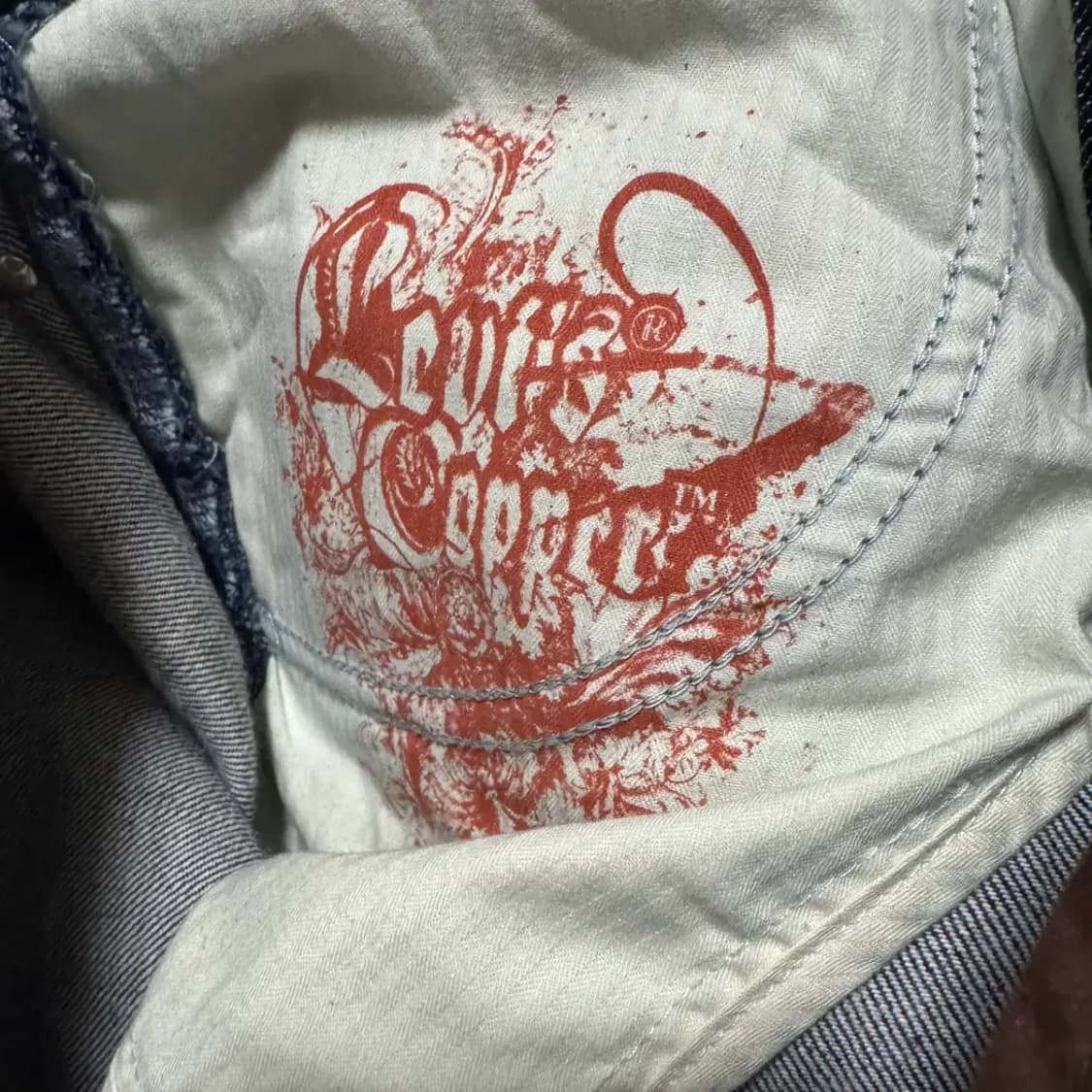 32 리바이스 오리지널 코퍼 청바지 상품이미지10