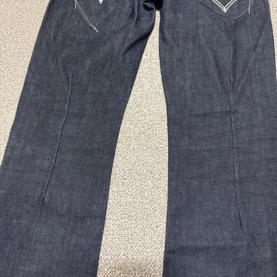 32 리바이스 오리지널 코퍼 청바지 상품이미지3