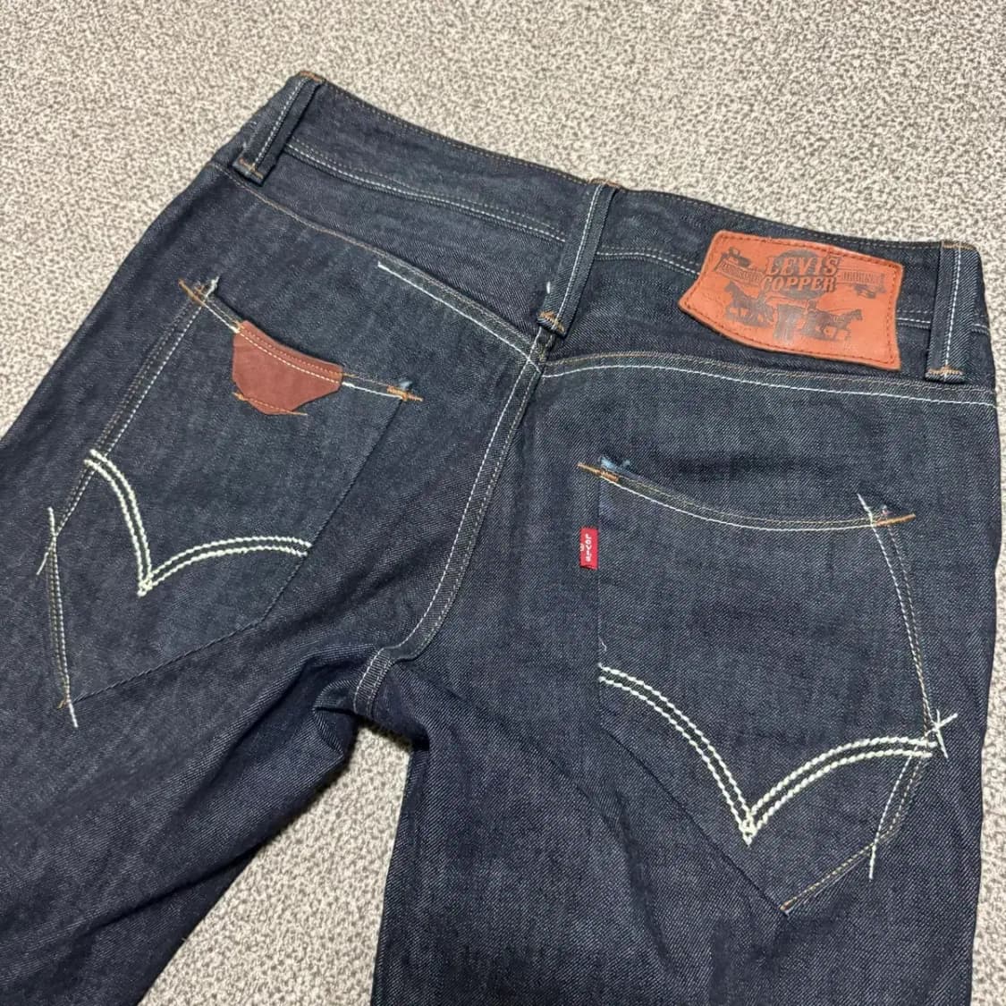 32 리바이스 오리지널 코퍼 청바지 상품이미지4