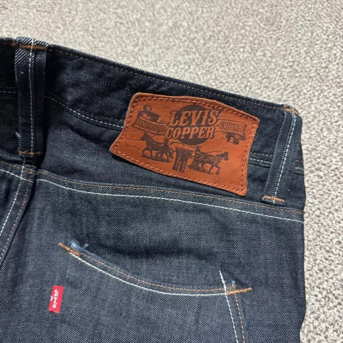 32 리바이스 오리지널 코퍼 청바지 상품이미지5