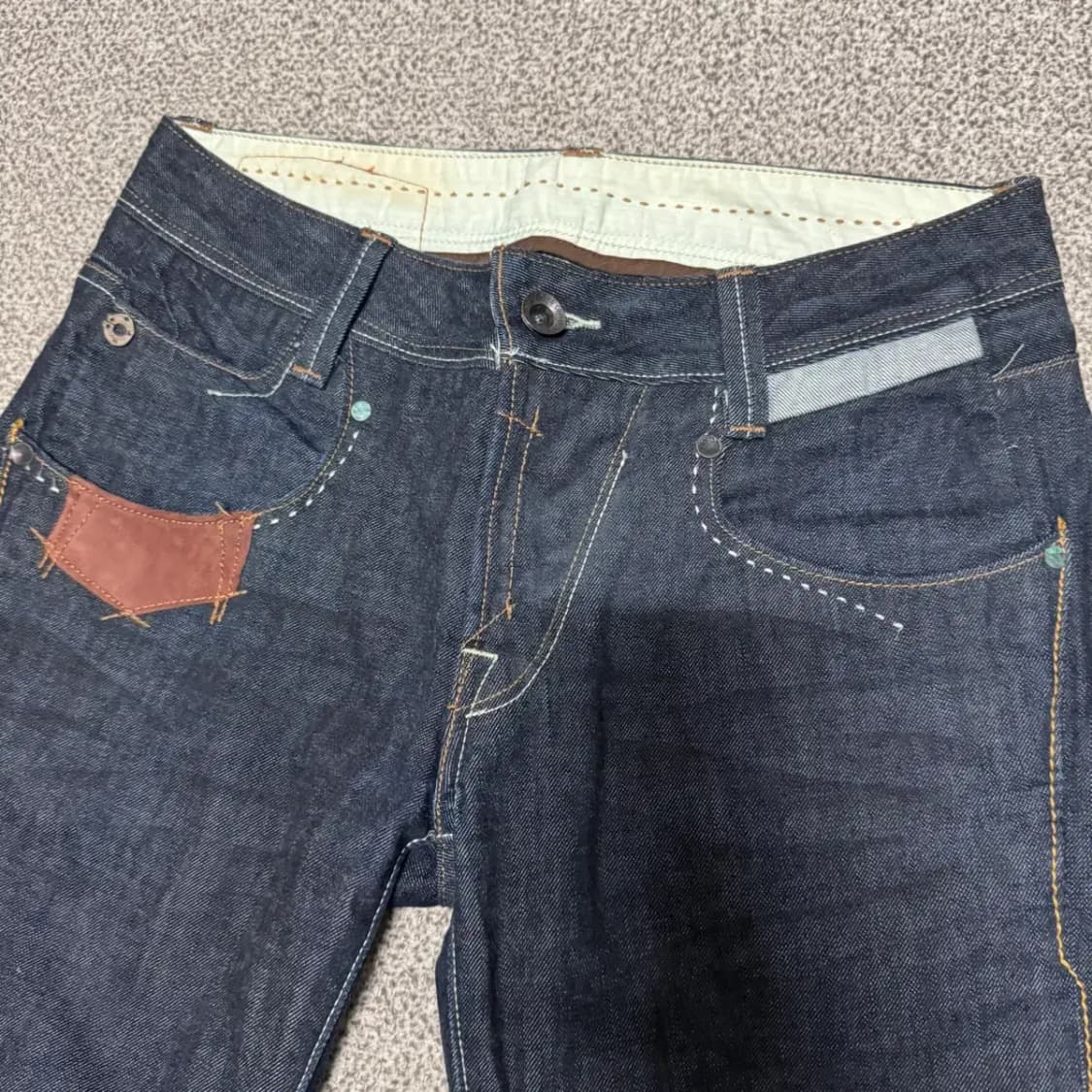 32 리바이스 오리지널 코퍼 청바지 상품이미지7