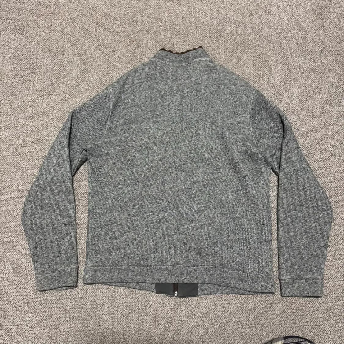 L 휴고보스 니트 집업 상품이미지10