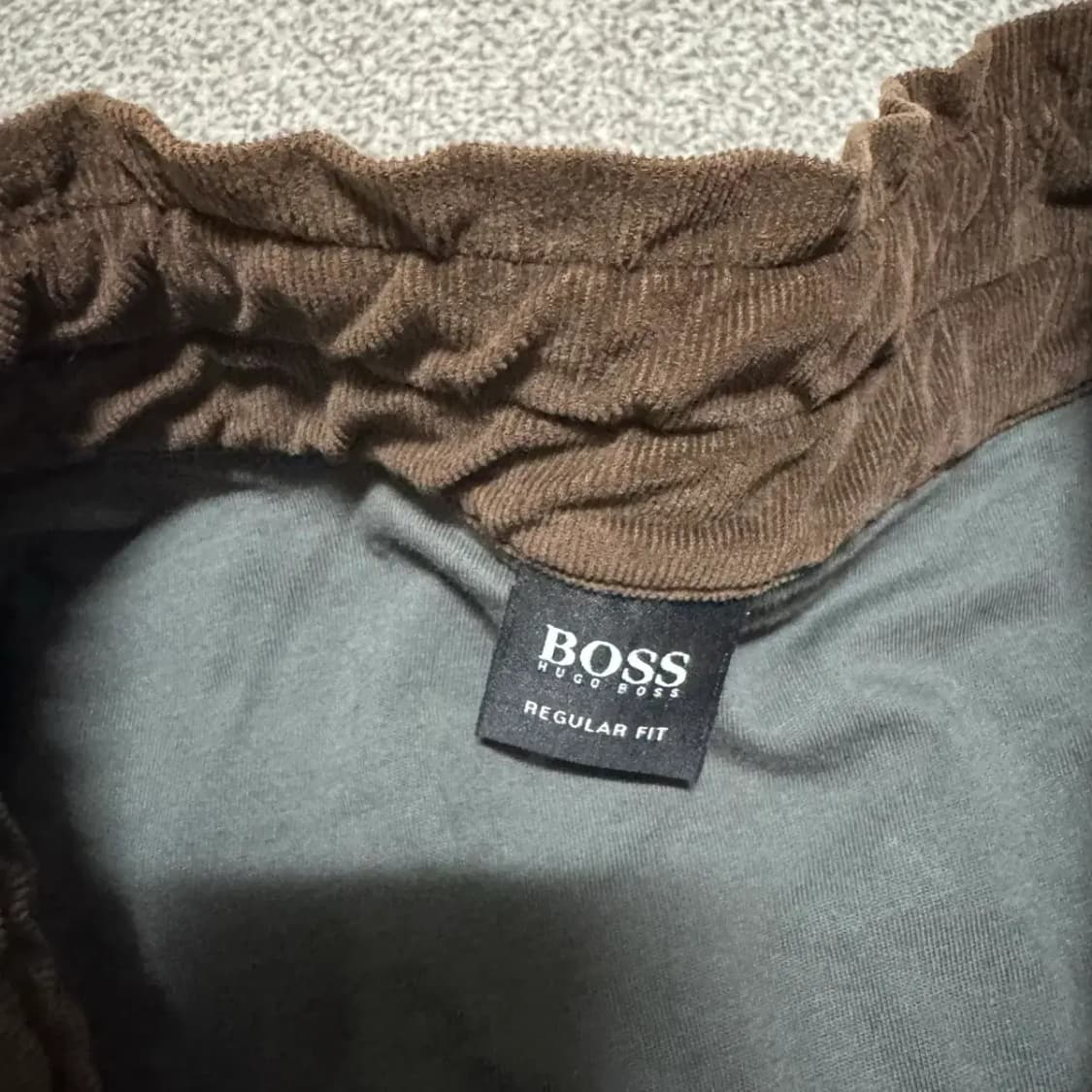 L 휴고보스 니트 집업 상품이미지4