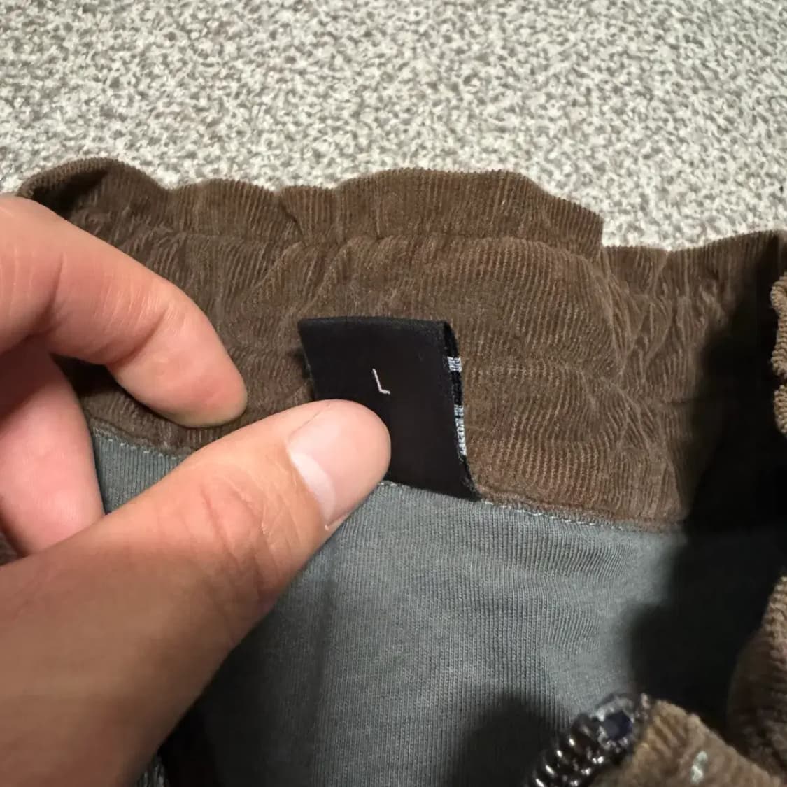 L 휴고보스 니트 집업 상품이미지5