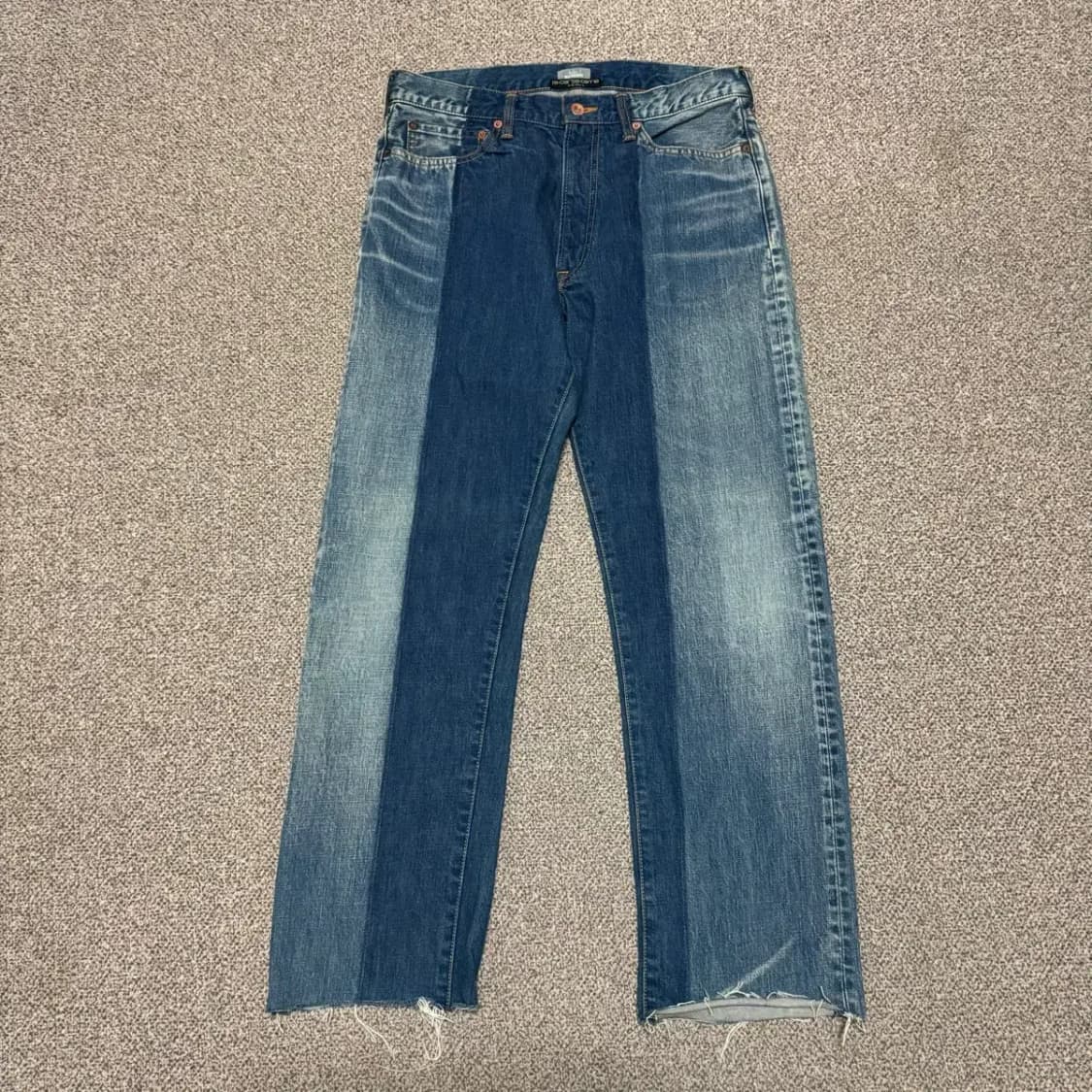 32 컬러비콘 x 꼬르소꼬모 데님 팬츠 상품이미지1