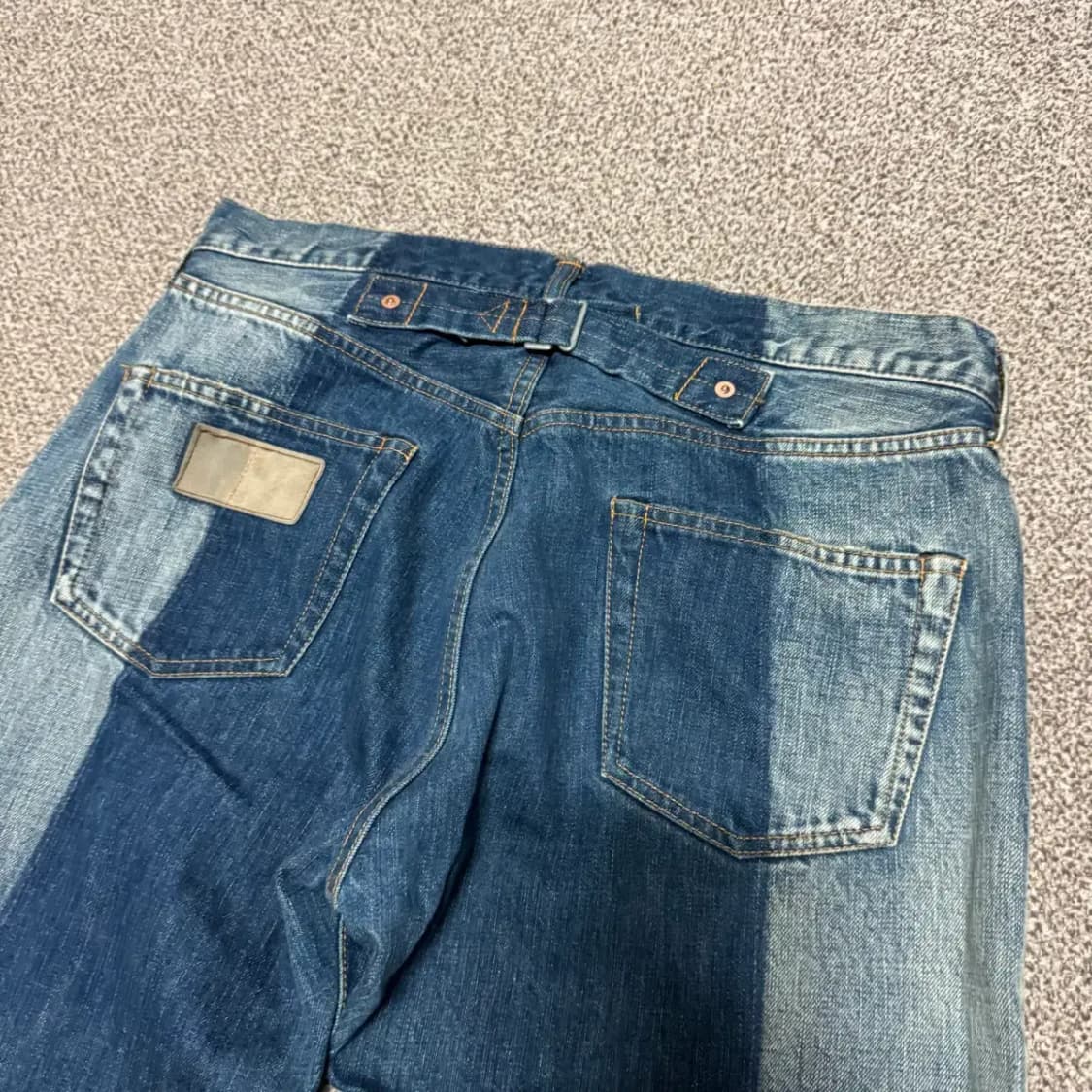 32 컬러비콘 x 꼬르소꼬모 데님 팬츠 상품이미지7