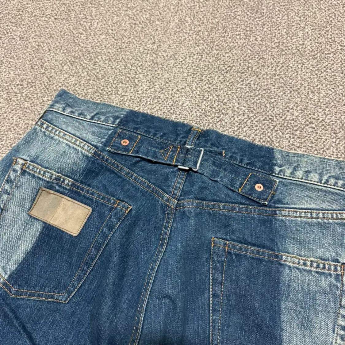 32 컬러비콘 x 꼬르소꼬모 데님 팬츠 상품이미지8