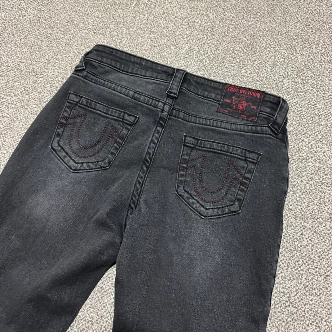 29 트루릴리젼 흑청바지 상품이미지2