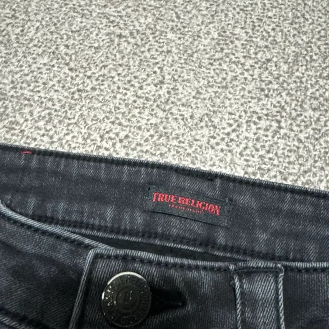 29 트루릴리젼 흑청바지 상품이미지6