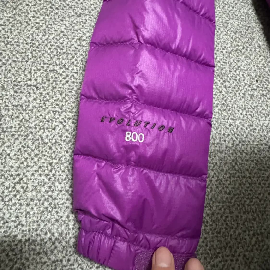 85 네파 800 경량 패딩 여성 상품이미지5