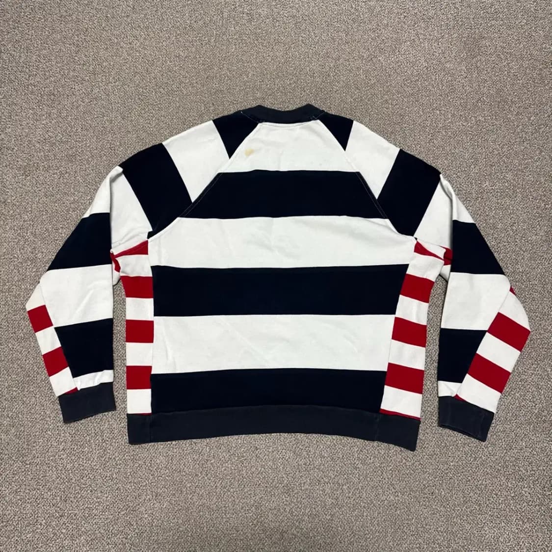 XL 써네이 SUNNEI 스트라이프 맨투맨 상품이미지7