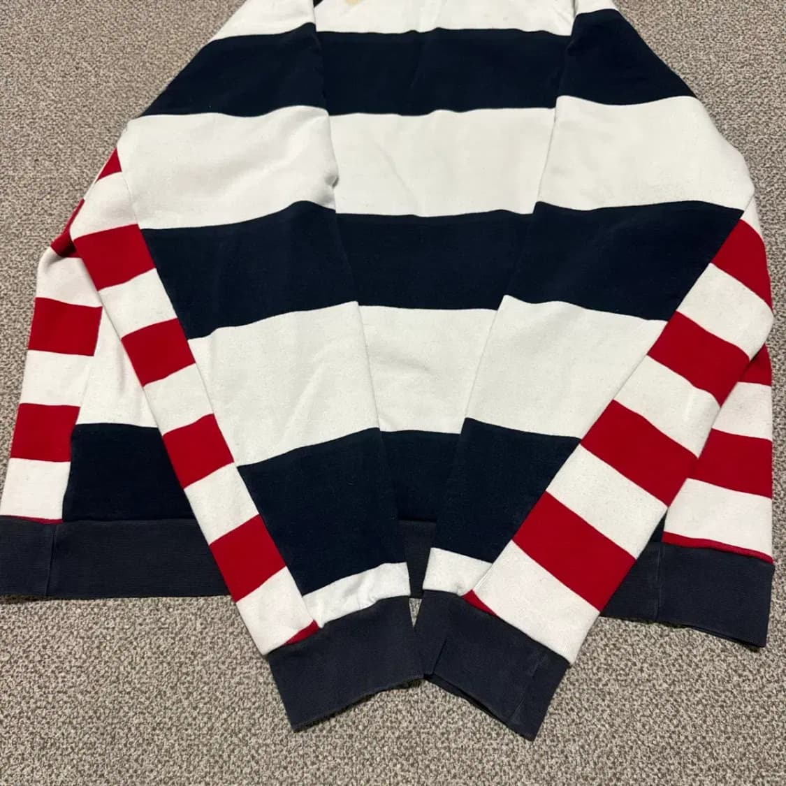 XL 써네이 SUNNEI 스트라이프 맨투맨 상품이미지8