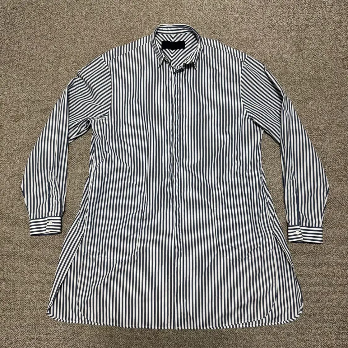 50 준지 스트라이프 셔츠 상품이미지1