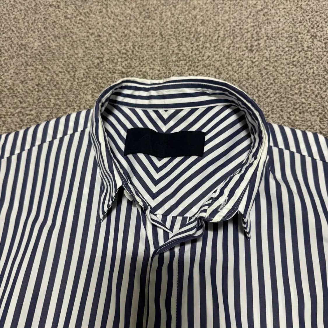 50 준지 스트라이프 셔츠 상품이미지3