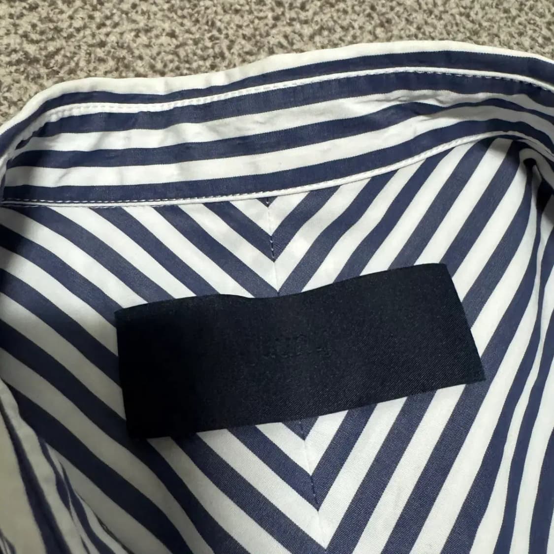 50 준지 스트라이프 셔츠 상품이미지4