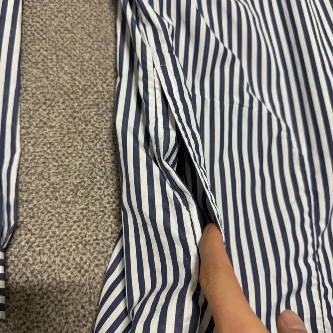 50 준지 스트라이프 셔츠 상품이미지5