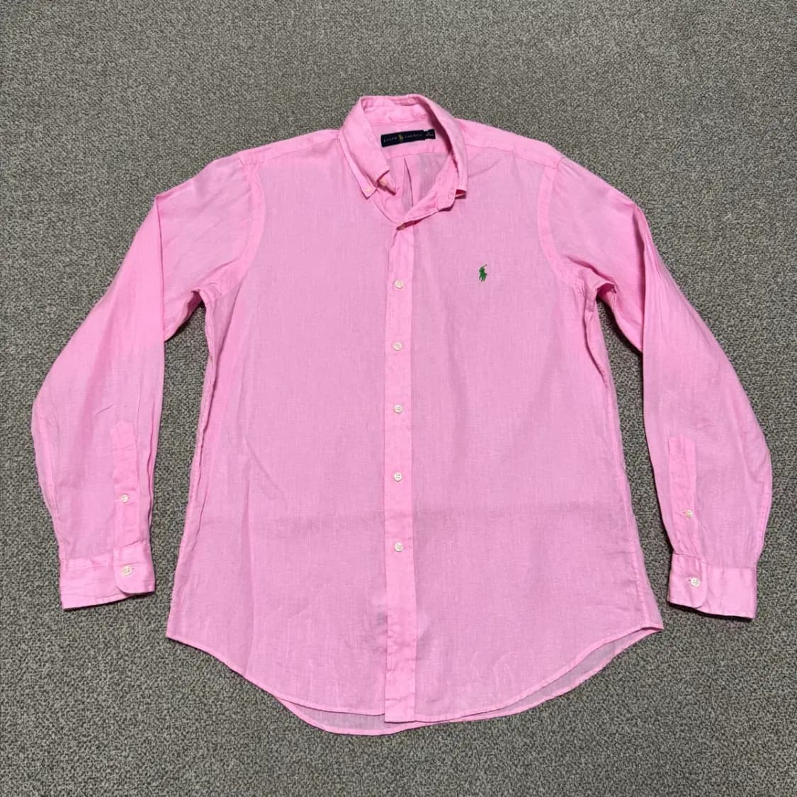 M 폴로랄프로렌 린넨 셔츠 상품이미지1