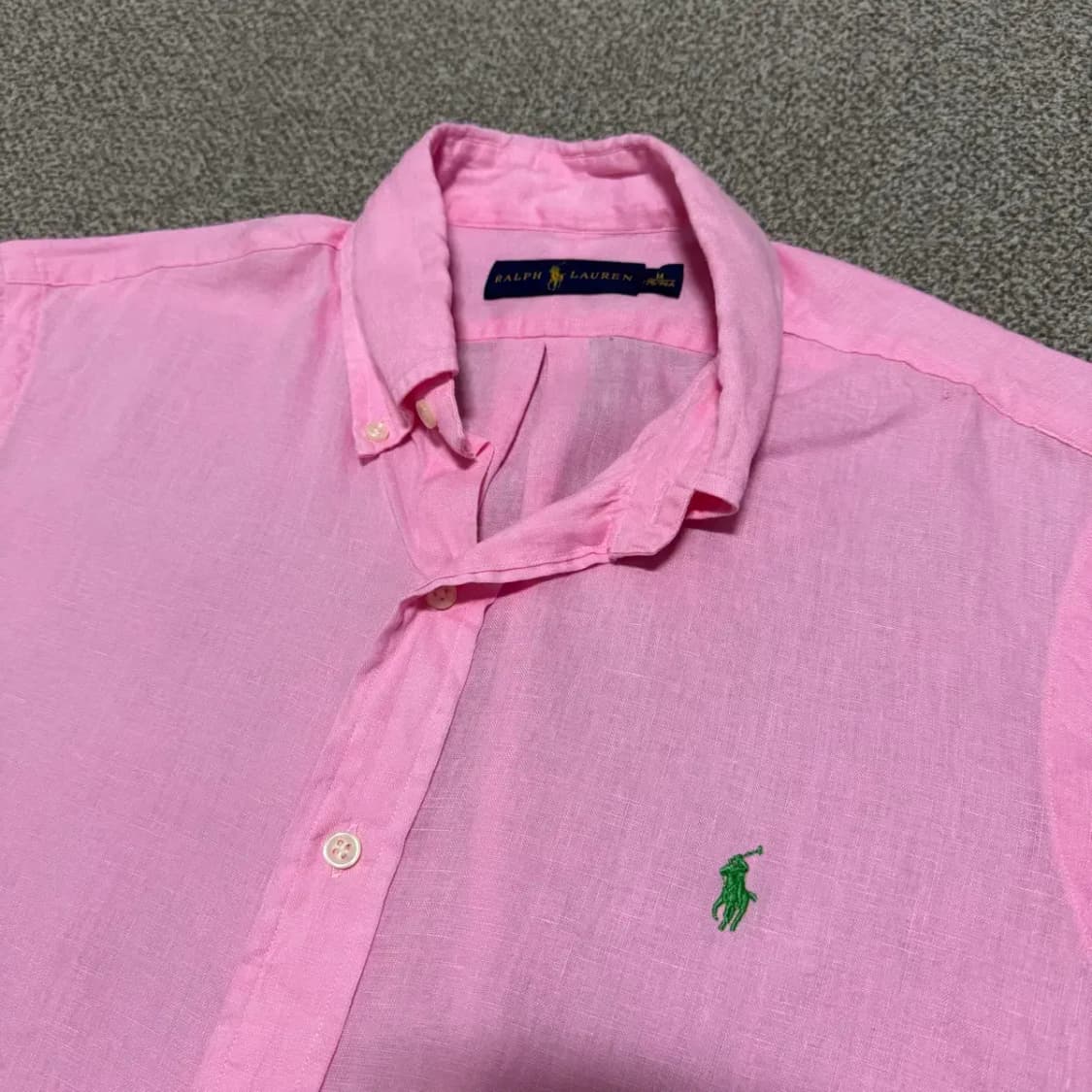 M 폴로랄프로렌 린넨 셔츠 상품이미지2