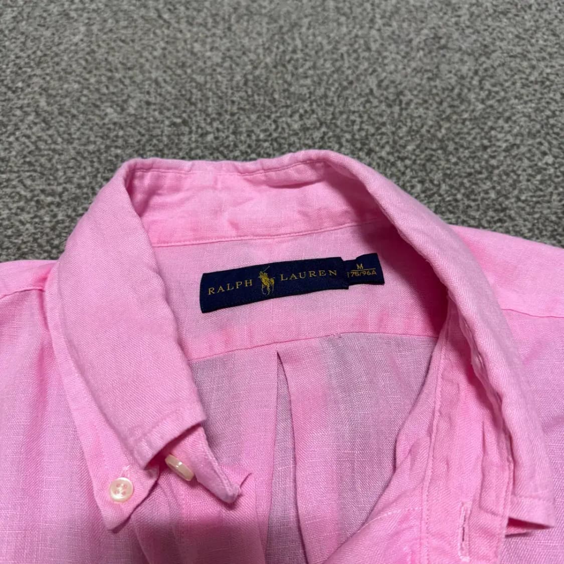 M 폴로랄프로렌 린넨 셔츠 상품이미지3