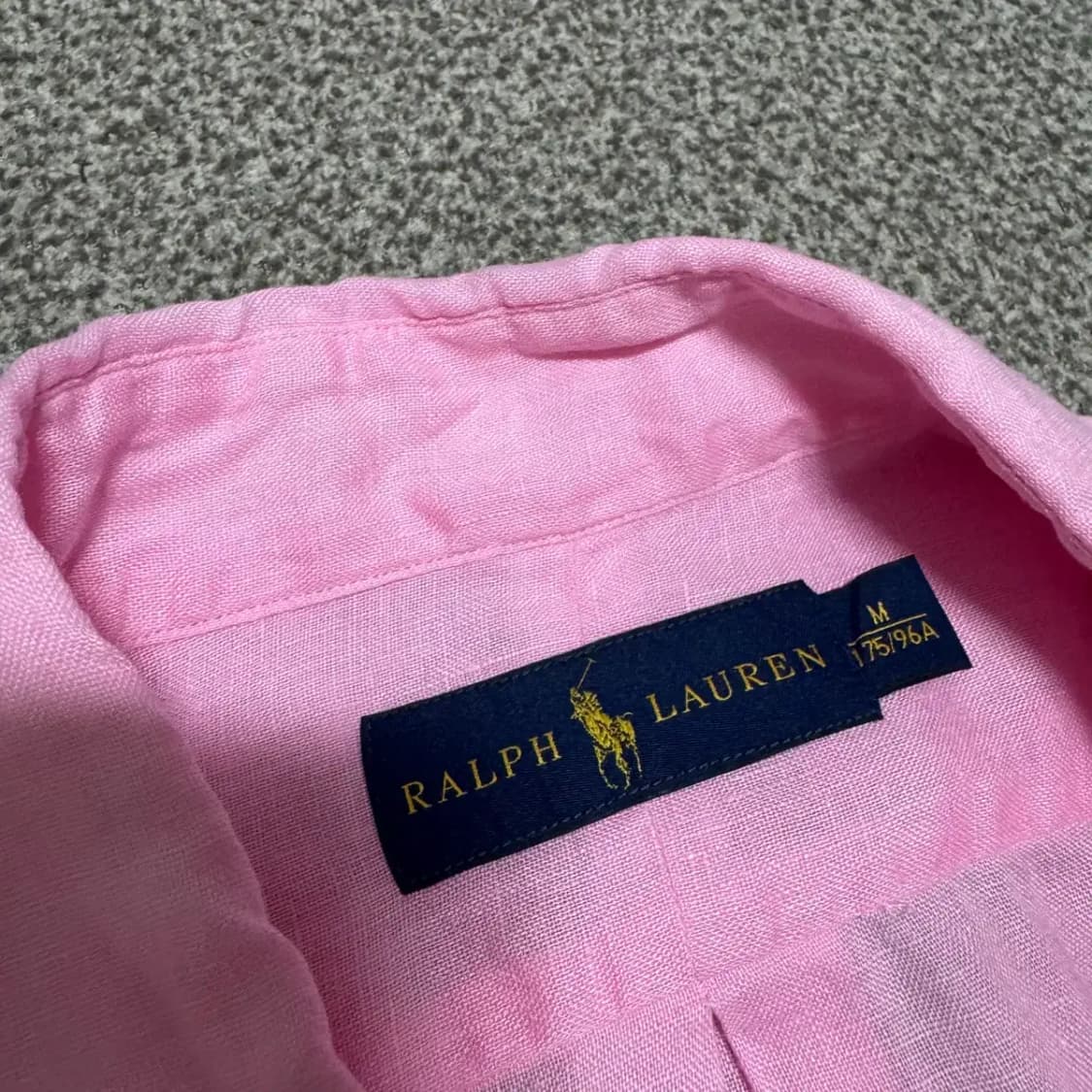 M 폴로랄프로렌 린넨 셔츠 상품이미지4