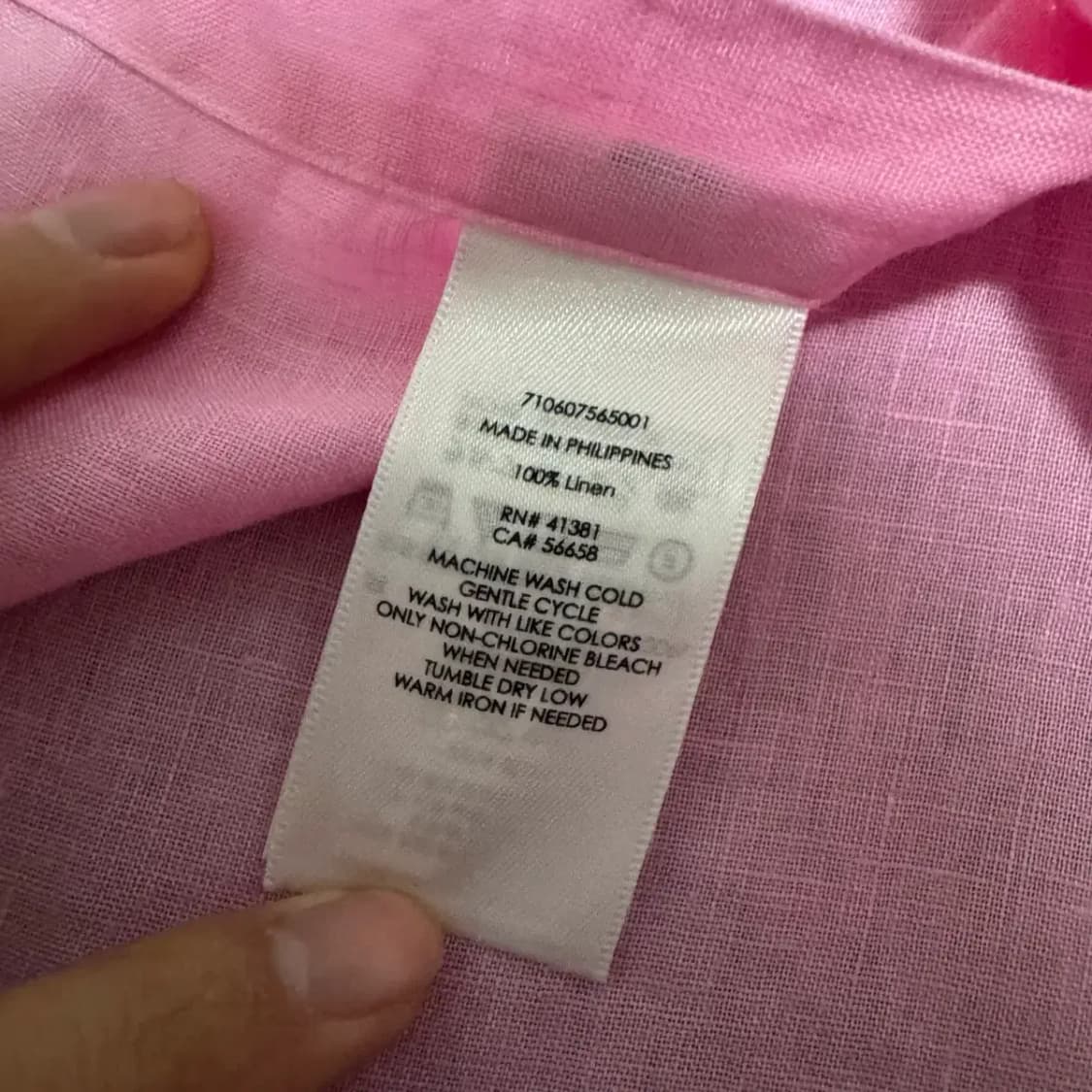 M 폴로랄프로렌 린넨 셔츠 상품이미지5