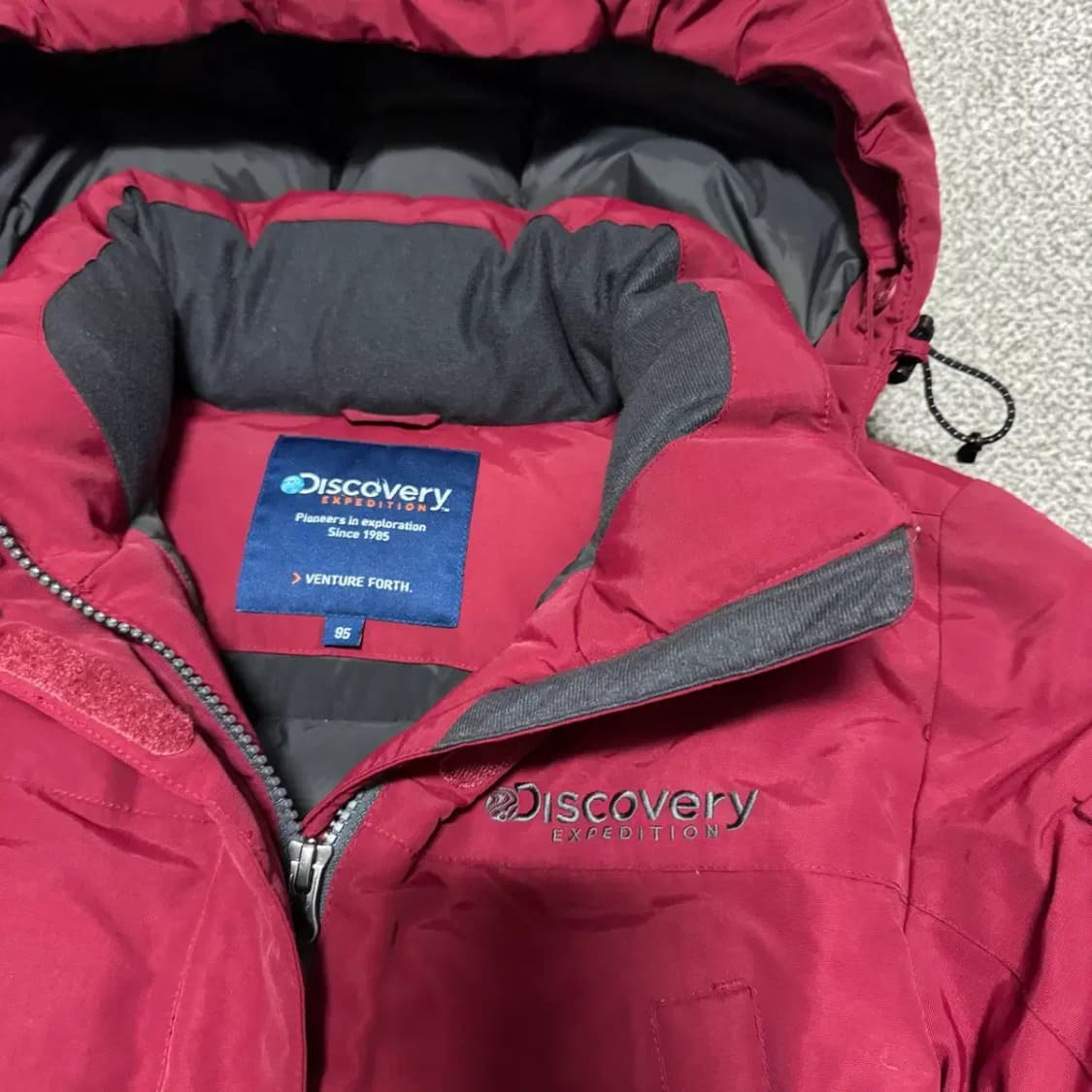 95 디스커버리 패딩 상품이미지2