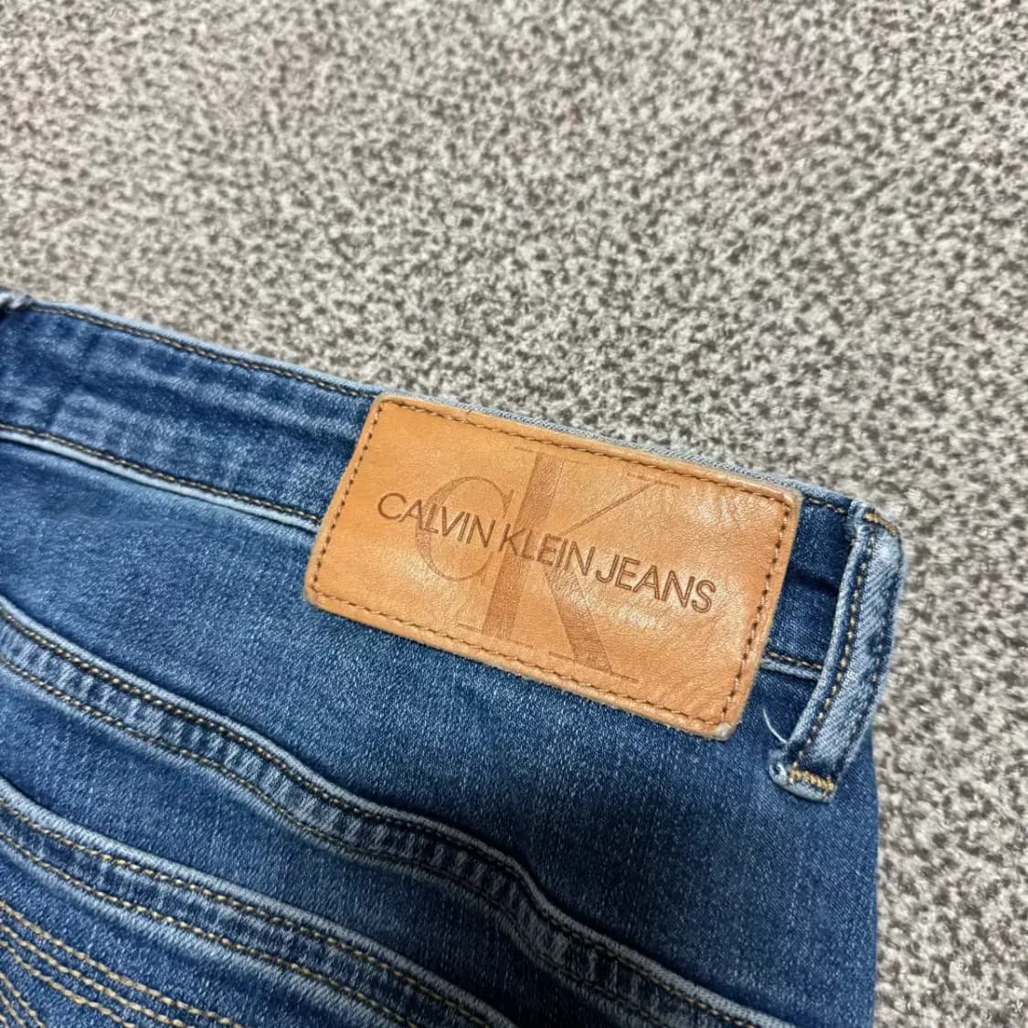 32 캘빈클라인 청바지 상품이미지3