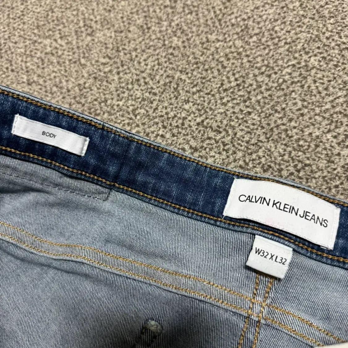 32 캘빈클라인 청바지 상품이미지6